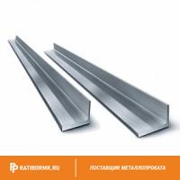 Уголок стальной равнополочный гнутый 3СП 32x32x4 мм ГОСТ 19771-93