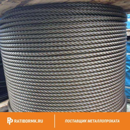 Канат оцинкованный 51 ГОСТ 18901-73
