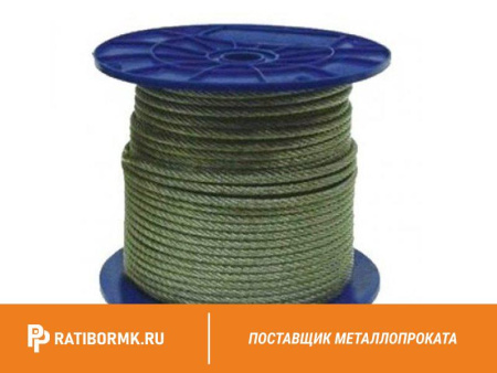 Канат оцинкованный 2,8 ГОСТ 3066-80
