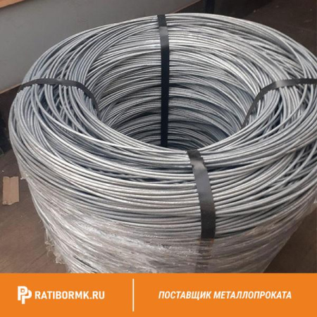 Проволока овальная 0,34х0,44-1-70 ГОСТ 3875-83