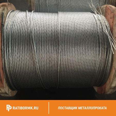 Канат стальной 28 ГОСТ 3089-80