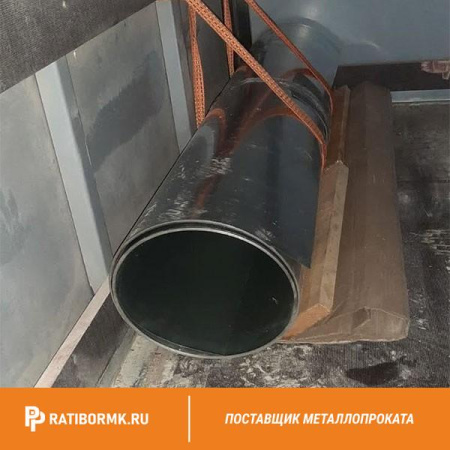 Труба нержавеющая 245х6 мм AISI 904L ГОСТ 9940-81
